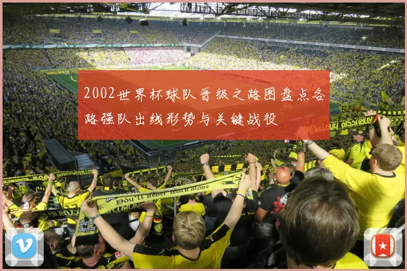 2002世界杯球队晋级之路图盘点各路强队出线形势与关键战役