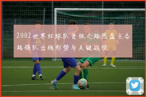 2002世界杯球队晋级之路图盘点各路强队出线形势与关键战役