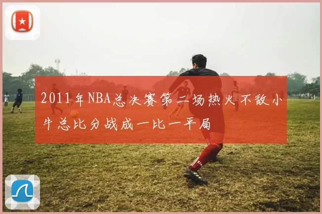 2011年NBA总决赛第二场热火不敌小牛总比分战成一比一平局