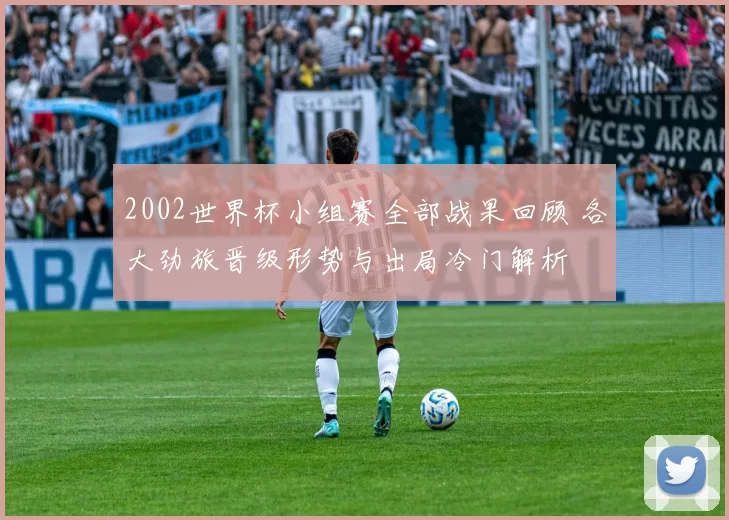 2002世界杯小组赛全部战果回顾 各大劲旅晋级形势与出局冷门解析