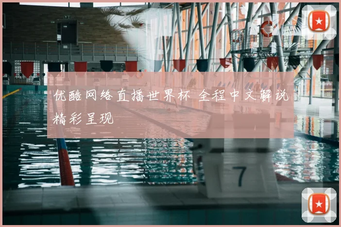 优酷网络直播世界杯 全程中文解说精彩呈现