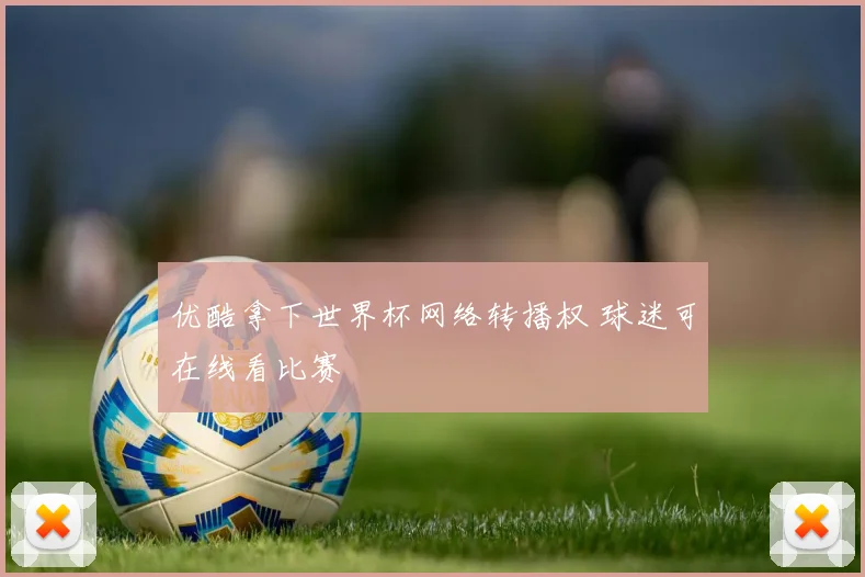 优酷拿下世界杯网络转播权 球迷可在线看比赛